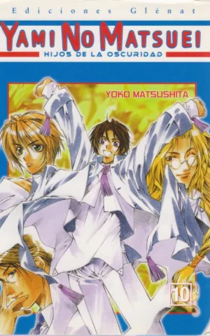 YAMI NO MATSUEI. HIJOS DE LA OSCURIDAD. 10