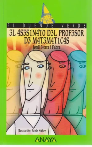 3L 4S3S1N4TO D3L PROF3SOR D3 M4T3M4T1C4S