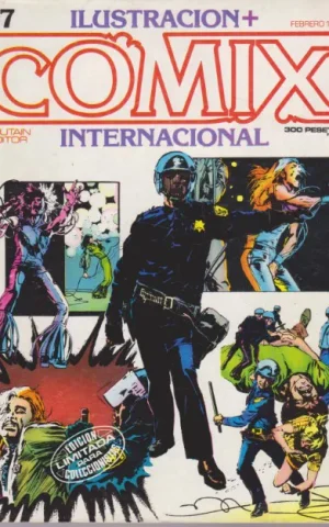ILUSTRACION + COMIX INTERNACIONAL 27. FEBRERO 1983