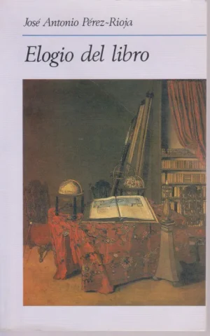 ELOGIO DEL LIBRO