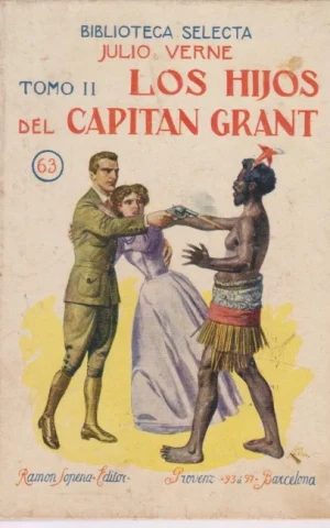 LOS HIJOS DEL CAPITÁN GRANT. TOMO II