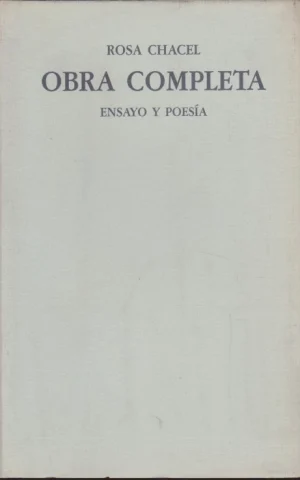 OBRA COMPLETA. ENSAYO Y POESÍA. TOMO II