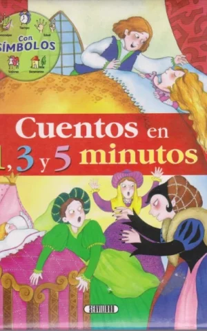 CUENTOS EN 1,3, Y 5 MINUTOS