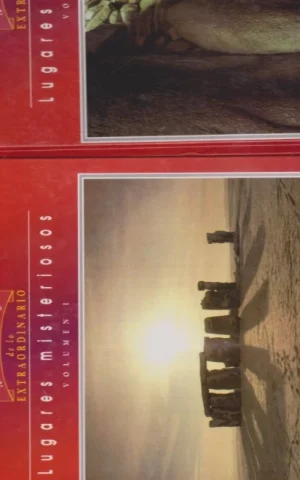 LUGARES MISTERIOSOS. 2 VOLUMENES. COMPLETO