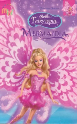 BARBIE FAIRYTOPIA. MERMAIDIA. TEXTO EN ESPAÑOL