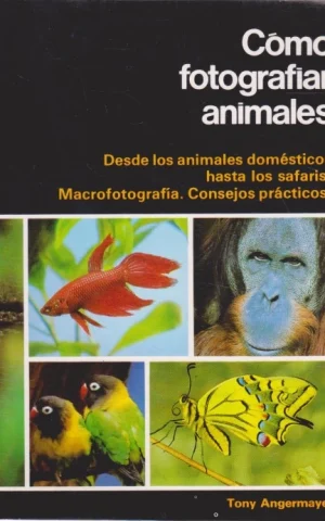 CÓMO FOTOGRAFIAR ANIMALES