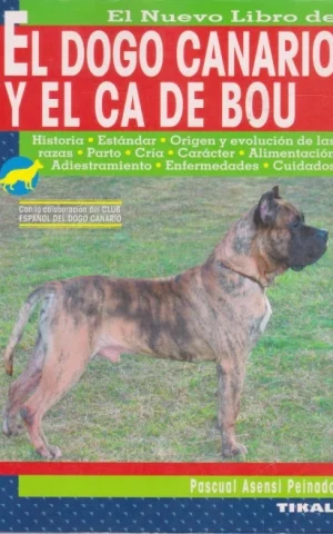 EL NUEVO LIBRO DE EL DOGO CANARIO Y EL CA DE BOU