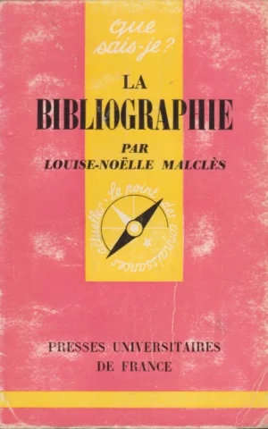 LA BIBLIOGRAPHIE