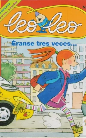 LEO LEO. ÉRANSE TRES VECES. Nº209. NOVIEMBRE 2004