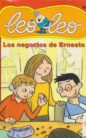 LEO LEO. LOS NEGOCIOS DE ERNESTO. Nº207. SEPTIEMBRE 2004