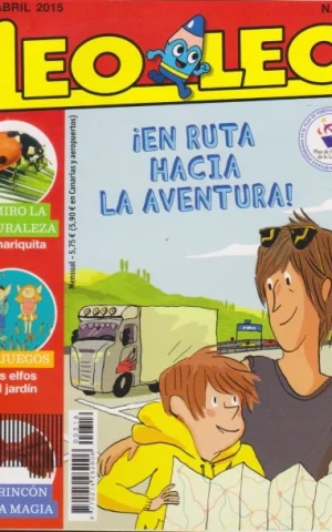 LEO LEO. EN RUTA HACIA LA AVENTURA. Nº316. ABRIL 2015