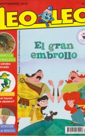 LEO LEO. EL GRAN EMBROLLO. Nº320. SEPTIEMBRE 2015