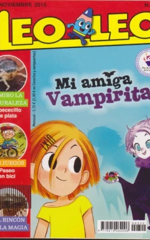 LEO LEO. MI AMIGA VAMPIRITA. Nº322. NOVIEMBRE 2015
