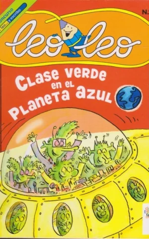 LEO LEO. CLASE VERDE EN EL PLANETA AZUL. Nº208. OCTUBRE 2004