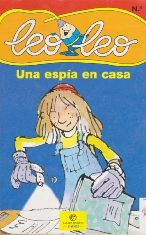 LEO LEO. UNA ESPÍA EN CASA. Nº193. MAYO 2003