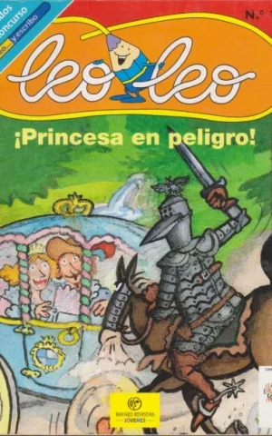 LEO LEO. PRINCESA EN PELIGRO. Nº194. JUNIO 2003
