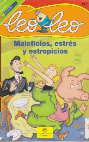LEO LEO. MALEFICIOS, ESTRÉS Y ESTROPICIOS. Nº198. NOVIEMBRE 2003