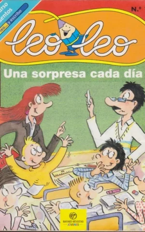 LEO LEO. UNA SORPRESA CADA DÍA. Nº186. OCTUBRE 2002