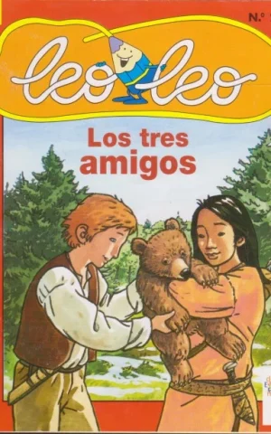 LEO LEO. LOS TRES AMIGOS. Nº201. FEBRERO 2004