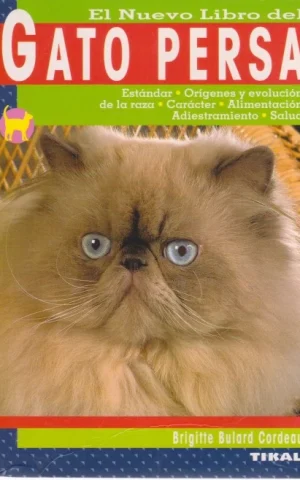 EL NUEVO LIBRO DEL GATO PERSA