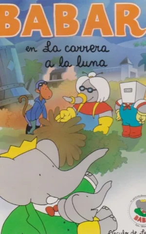 BABAR EN LA CARRERA A LA LUNA