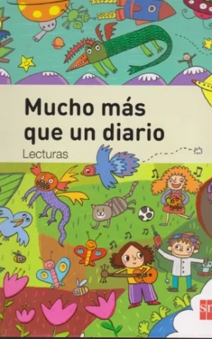 MUCHO MÁS QUE UN DIARIO. LECTURAS. 4 PRIMARIA. SAVIA