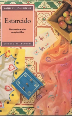 ESTARCIDO. PINTURA DECORATIVA CON PLANTILLAS