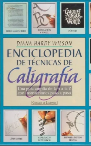 ENCICLOPEDIA DE TECNICAS DE CALIGRAFIA
