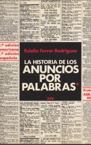 LA HISTORIA DE LOS ANUNCIOS POR PALABRAS