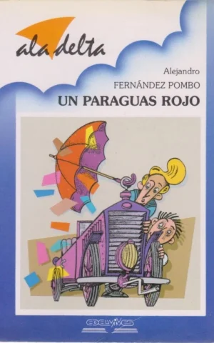 UN PARAGUAS ROJO