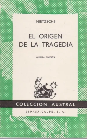 EL ORIGEN DE LA TRAGEDIA