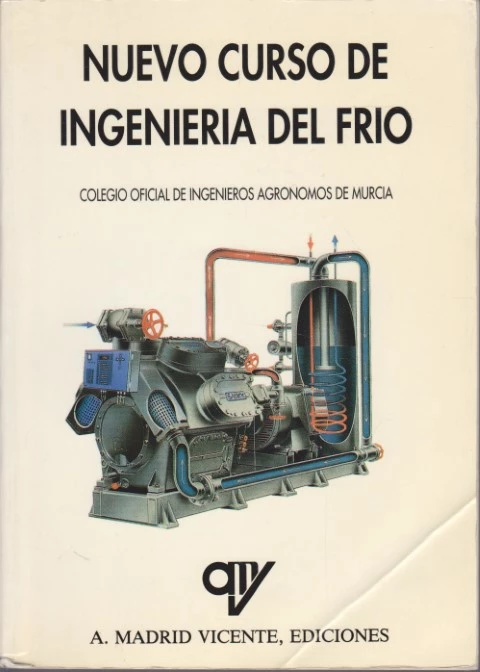 NUEVO CURSO DE INGENIERÍA DEL FRÍO