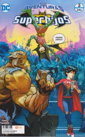 LAS AVENTURAS DE LOS SUPERHIJOS. Nº3