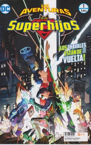 LAS AVENTURAS DE LOS SUPERHIJOS. Nº1