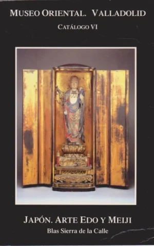 JAPON. ARTE EDO Y MEIJI. MUSEO ORIENTAL. VALLADOLID. CATALOGO VI