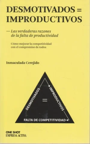 DESMOTIVADOS IMPRODUCTIVOS. LAS VERDADERAS RAZONES DE LA FALTA DE PRODUCTIVIDAD