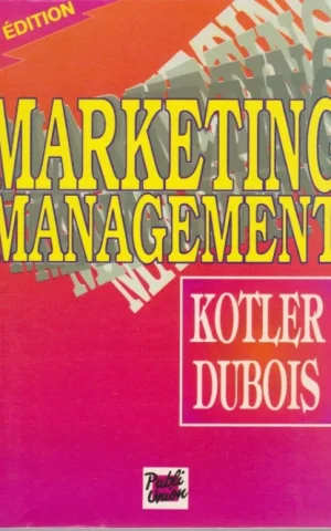MARKETING MANAGEMENT