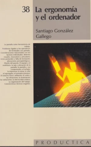 LA ERGONOMIA Y EL ORDENADOR