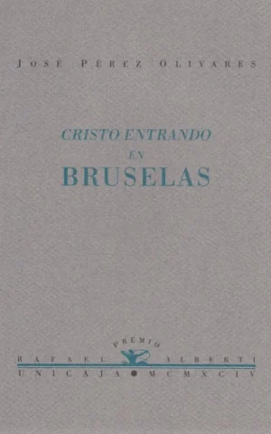 CRISTO ENTRANDO EN BRUSELAS