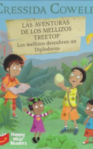 LAS AVENTURAS DE LOS MELLIZOS TREETOP. LOS MELLIZOS DESCUBREN UN DIPLODOCUS
