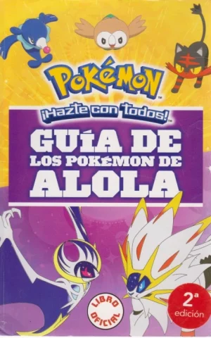 GUÍA DE LOS POKÉMON DE ALOLA