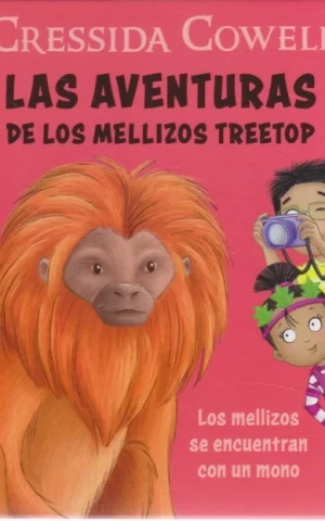 LAS AVENTURAS DE LOS MELLIZOS TREETOP. LOS MELLIZOS SE ENCUENTRAN CON UN MONO