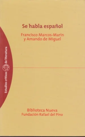 SE HABLA ESPAÑOL