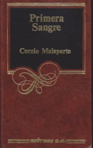 PRIMERA SANGRE
