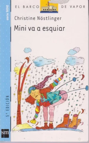 MINI VA A ESQUIAR