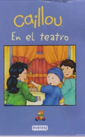 CAILLOU EN EL TEATRO