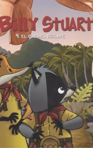 BILLY STUART. EL OJO DEL CÍCLOPE. LIBRO 4