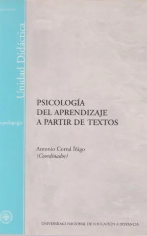 PSICOLOGÍA DEL APRENDIZAJE A PARTIR DE TEXTOS