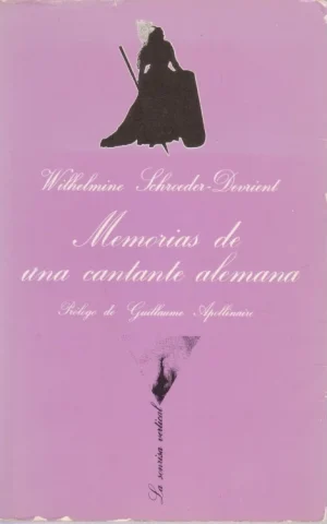 MEMORIAS DE UNA CANTANTE ALEMANA