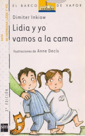 LIDIA Y YO VAMOS A LA CAMA
